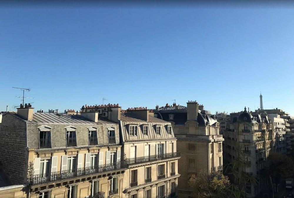 Hotel Etoile Maillot Paris Exterior foto