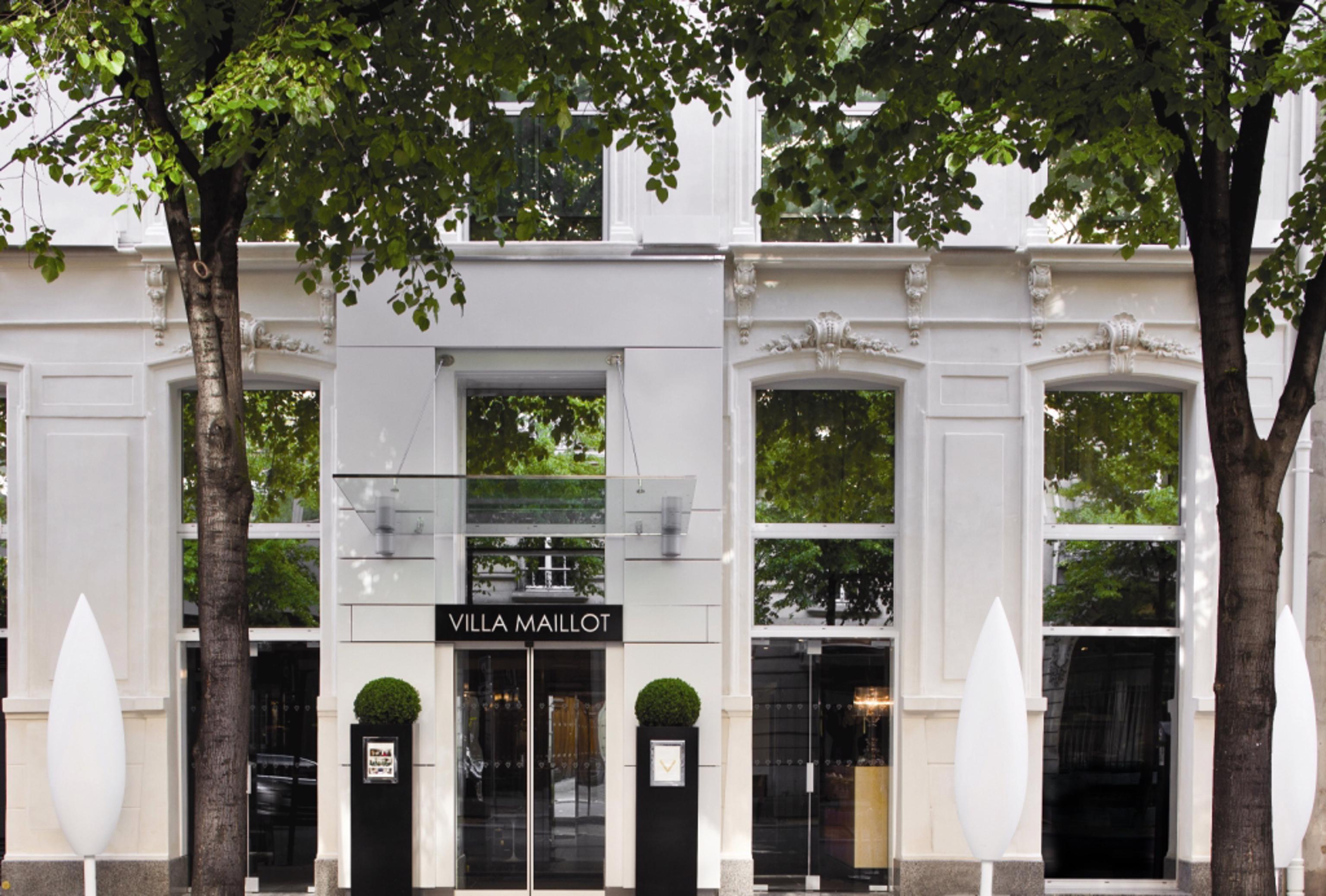 Hotel Etoile Maillot Paris Exterior foto