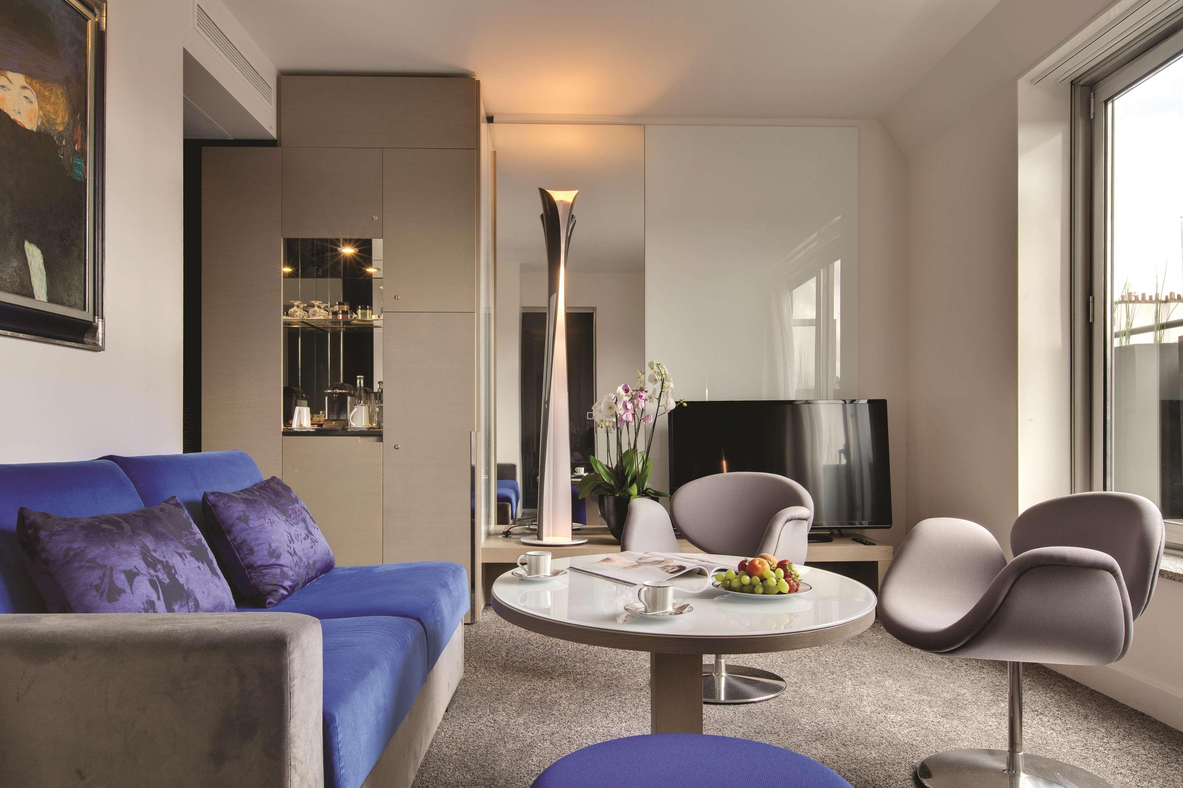 Hotel Etoile Maillot Paris Exterior foto