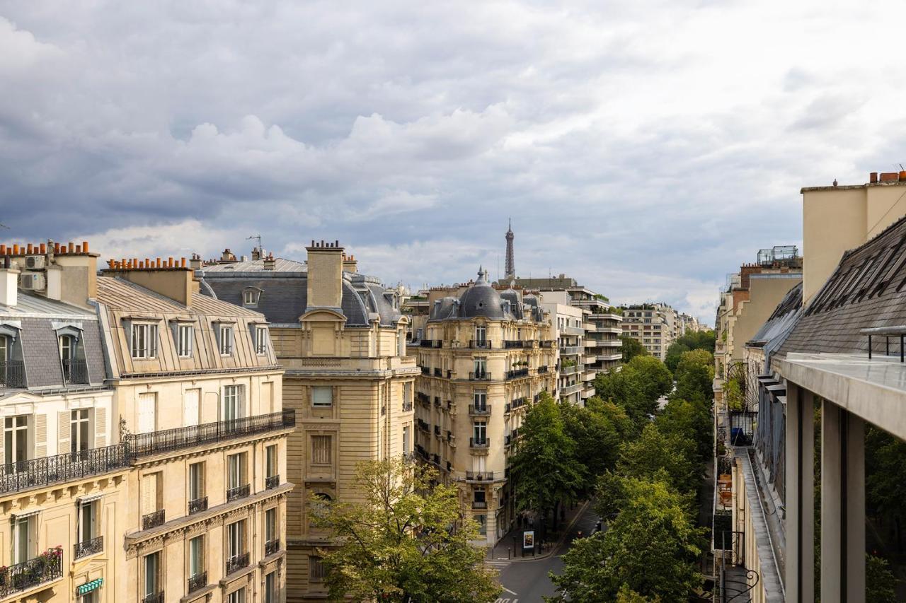 Hotel Etoile Maillot Paris Exterior foto