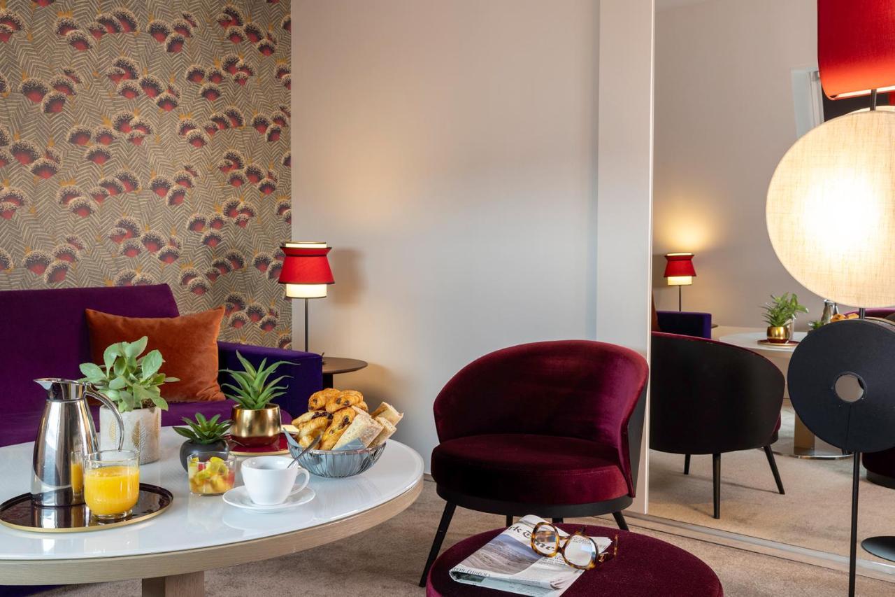 Hotel Etoile Maillot Paris Exterior foto