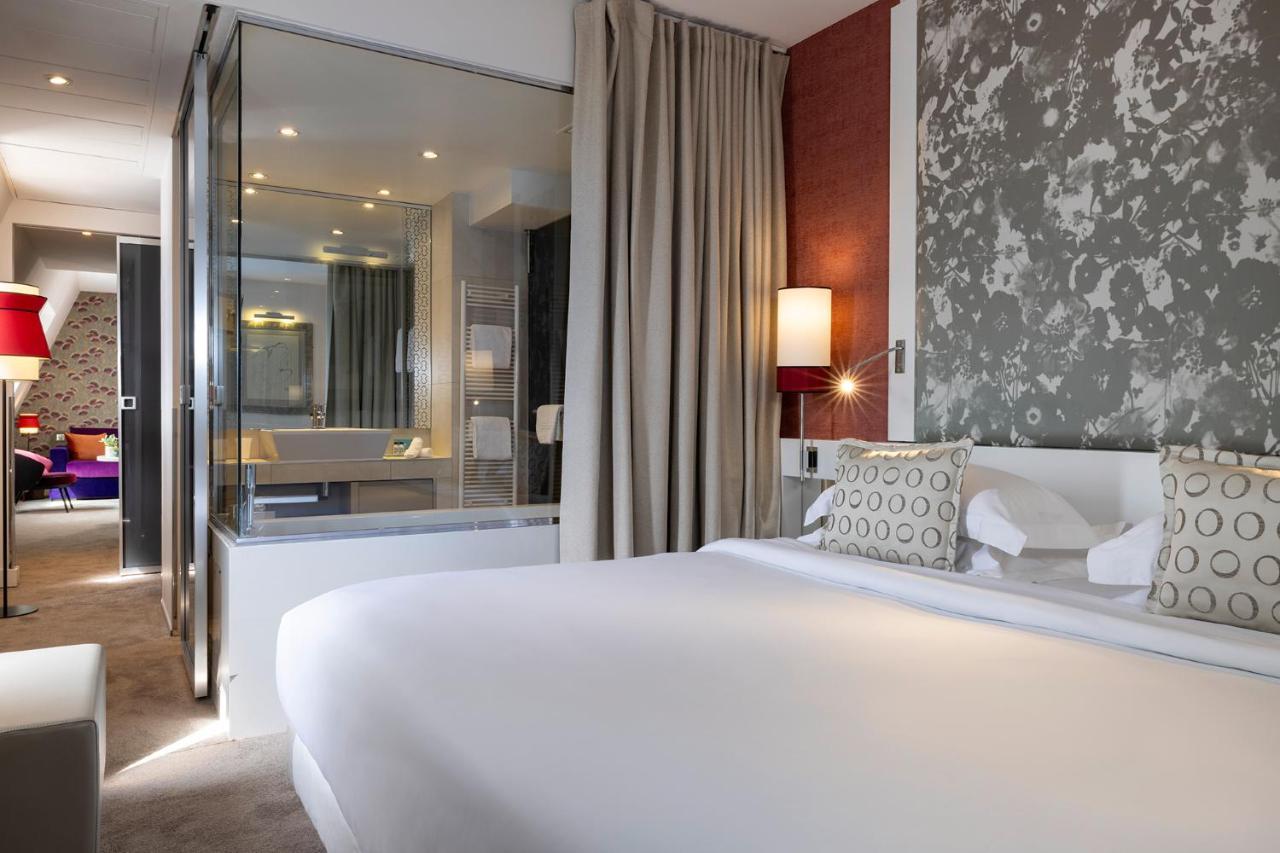 Hotel Etoile Maillot Paris Exterior foto