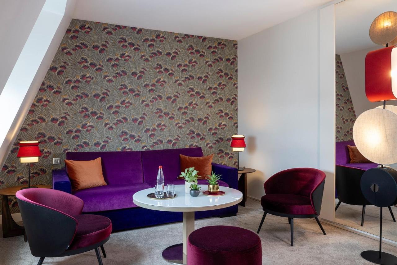 Hotel Etoile Maillot Paris Exterior foto